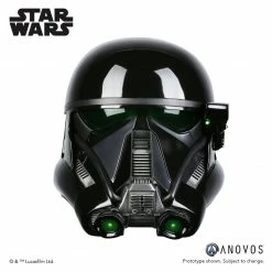Vendor-unknown ANOVOS ROGUE ONE: A STAR WARS STORY Death Trooper Specialist Helmet Accessory Prop Replica Helmet
