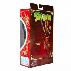 Maybang's Collectibles McFarlane Toys Spawn Series Mandarin Spawn Action Figure