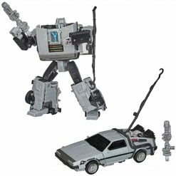 Maybang's Collectibles Hasbro Back To The Future Transformers Mash-Up Gigawatt Figure
