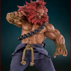 Vendor-unknown Pop Culture Shock Street Fighter Collectibles Akuma 1/4 Scale Polystone Statue