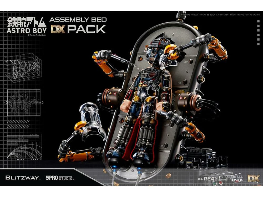 Maybang's Collectibles Blitzway Astro Boy (Clear Ver.) Superb Anime Statue & Assembly Bed DX Pack 11 Maybang's Collectibles Blitzway Astro Boy (Clear Ver.) Superb Anime Statue & Assembly Bed DX Pack