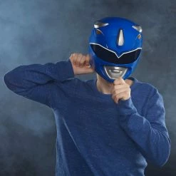 Maybang's Collectibles Hasbro Power Rangers Lightning Collection Premium Blue Ranger Helmet Prop Replica