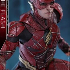 Vendor-unknown Hot Toys DC Comics Justice League The Flash 1/6 Scale Figure 26 Vendor-unknown Hot Toys DC Comics Justice League The Flash 1/6 Scale Figure