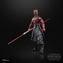 Maybang's Collectibles Hasbro Star Wars The Black Series Darth Maul (Sith Apprentice) 6-Inch-Action Figure