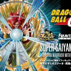 Maybang's Collectibles Bandai Tamashii Nations Web Shop Exclusive Figuarts ZERO Dragon Ball GT Super Saiyan 4 Gogeta -Saiyan Warrior With Ultimate Power Dokkan Battle 7th Anniversary × Figuarts Zero [Extra Battle] Collab