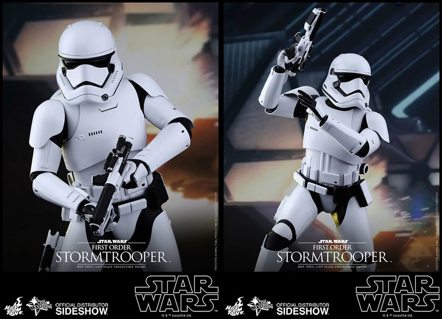 Vendor-unknown Hot Toys Star Wars Episode VII The Force Awakens First Order Stormtrooper 1/6 Scale 12" Figure 3 Vendor-unknown Hot Toys Star Wars Episode VII The Force Awakens First Order Stormtrooper 1/6 Scale 12" Figure