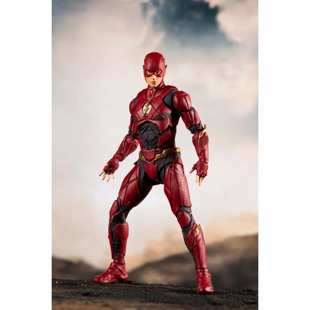 Maybang's Collectibles McFarlane Toys DC Zack Snyder Justice League Flash 7-Inch Action Figure 3 Maybang's Collectibles McFarlane Toys DC Zack Snyder Justice League Flash 7-Inch Action Figure