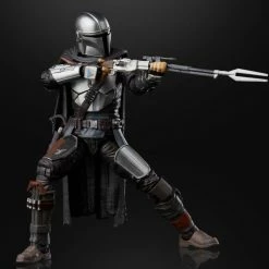 Maybang's Collectibles Hasbro Star Wars The Black Series 6 The Mandalorian (Beskar Armor) Action Figure