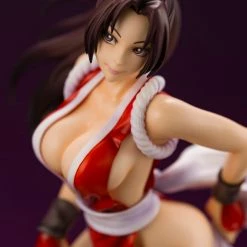 Maybang's Collectibles Kotobukiya SNK KOF The King Of Fighters '98 Bishoujo Mai Shiranui Figure Statue 31 Maybang's Collectibles Kotobukiya SNK KOF The King Of Fighters '98 Bishoujo Mai Shiranui Figure Statue