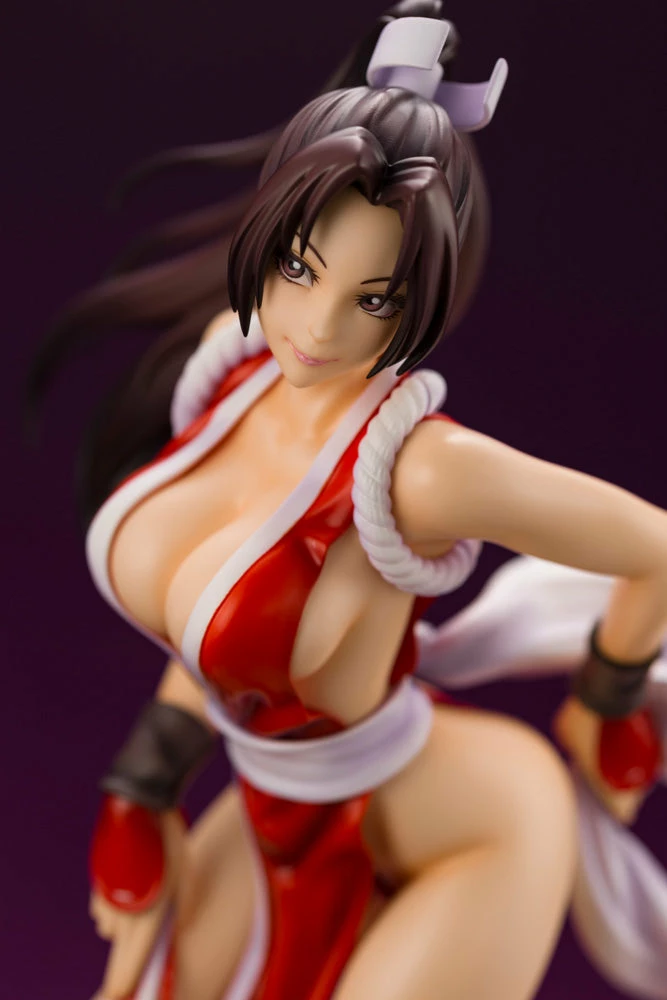 Maybang's Collectibles Kotobukiya SNK KOF The King Of Fighters '98 Bishoujo Mai Shiranui Figure Statue 16 Maybang's Collectibles Kotobukiya SNK KOF The King Of Fighters '98 Bishoujo Mai Shiranui Figure Statue