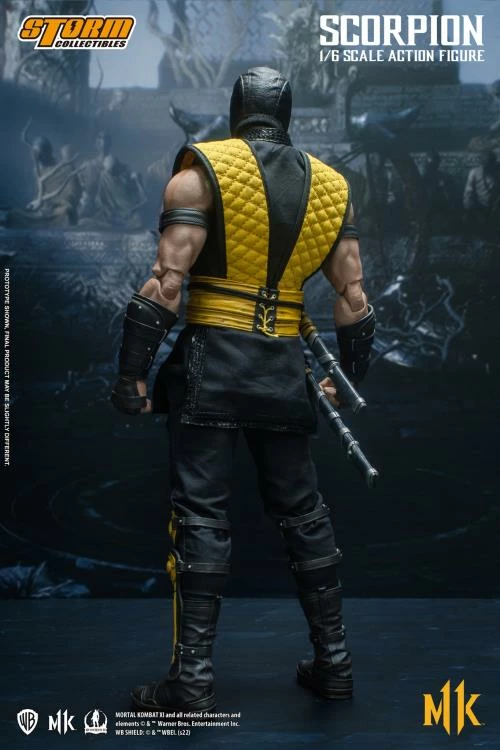 Maybang's Collectibles Others Storm Collectibles Mortal Kombat XI Scorpion 1/6 Scale 12" Collectible Figure 2 Maybang's Collectibles Others Storm Collectibles Mortal Kombat XI Scorpion 1/6 Scale 12" Collectible Figure