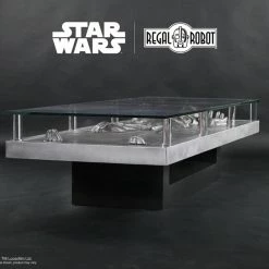 Vendor-unknown Regal Robot Official Licensed Star Wars Furniture Han Solo In Carbonite Coffee Table
