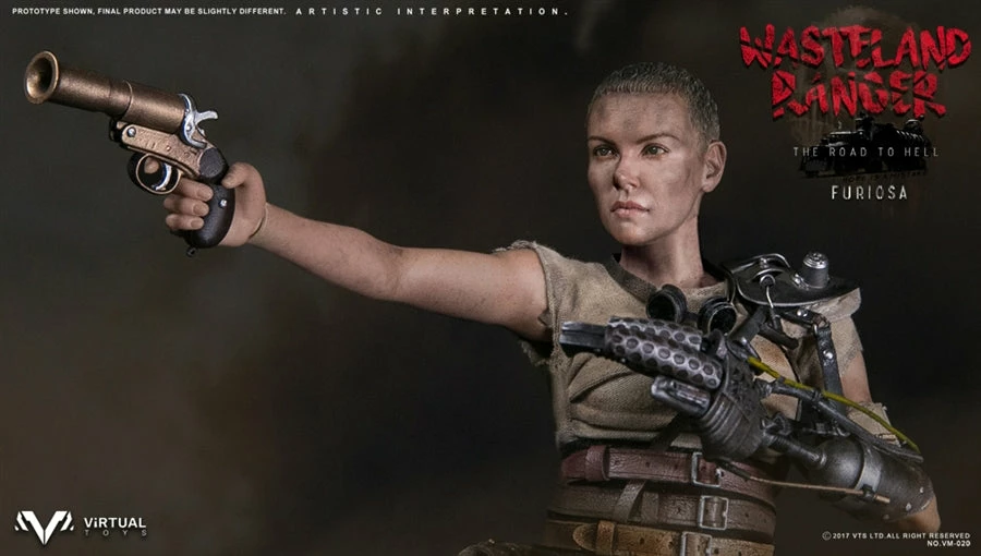 Vendor-unknown VTS TOYS WASTELAND RANGER - Furiosa 1/6 Scale Figure Action Adventure 7 Vendor-unknown VTS TOYS WASTELAND RANGER - Furiosa 1/6 Scale Figure Action Adventure