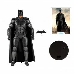 Maybang's Collectibles McFarlane Toys DC Zack Snyder Justice League Batman 7-Inch Action Figure