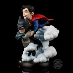 Maybang's Collectibles Qmx DC Comics World's Finest Batman And Superman Q-Fig Max 14 Maybang's Collectibles Qmx DC Comics World's Finest Batman And Superman Q-Fig Max