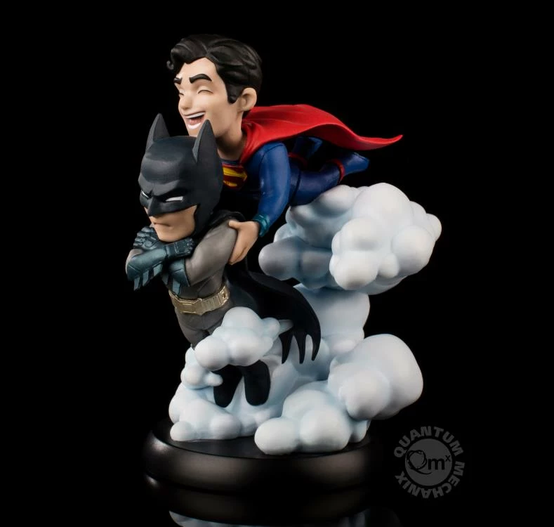 Maybang's Collectibles Qmx DC Comics World's Finest Batman And Superman Q-Fig Max 4 Maybang's Collectibles Qmx DC Comics World's Finest Batman And Superman Q-Fig Max