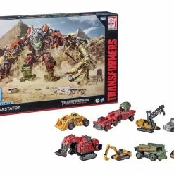 Maybang's Collectibles Hasbro Transformers Studio Series 69 Devastator Eight-Pack Action Figure Set 10 Maybang's Collectibles Hasbro Transformers Studio Series 69 Devastator Eight-Pack Action Figure Set