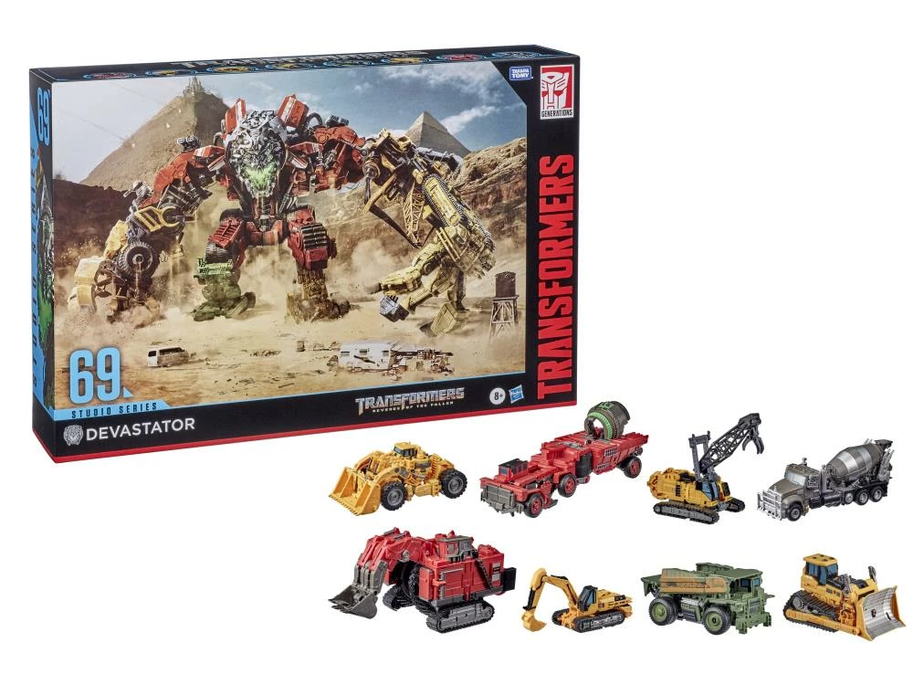 Maybang's Collectibles Hasbro Transformers Studio Series 69 Devastator Eight-Pack Action Figure Set 4 Maybang's Collectibles Hasbro Transformers Studio Series 69 Devastator Eight-Pack Action Figure Set