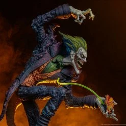 Vendor-unknown Sideshow DC Comics The Joker Gotham City Nightmare Collection Statue Sideshow Collectibles