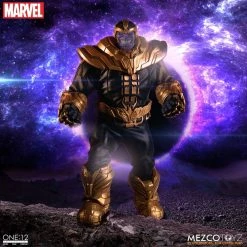 Maybang's Collectibles Mezco Toyz One:12 Collective Marvel Comics Thanos 1/12 Scale Action Figure