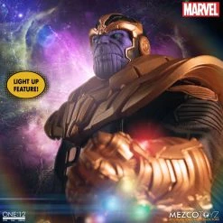 Maybang's Collectibles Mezco Toyz One:12 Collective Marvel Comics Thanos 1/12 Scale Action Figure 14 Maybang's Collectibles Mezco Toyz One:12 Collective Marvel Comics Thanos 1/12 Scale Action Figure
