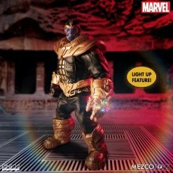 Maybang's Collectibles Mezco Toyz One:12 Collective Marvel Comics Thanos 1/12 Scale Action Figure 16 Maybang's Collectibles Mezco Toyz One:12 Collective Marvel Comics Thanos 1/12 Scale Action Figure