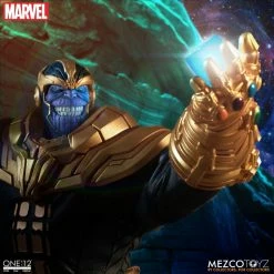 Maybang's Collectibles Mezco Toyz One:12 Collective Marvel Comics Thanos 1/12 Scale Action Figure 17 Maybang's Collectibles Mezco Toyz One:12 Collective Marvel Comics Thanos 1/12 Scale Action Figure