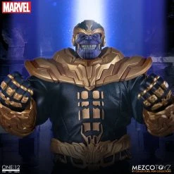Maybang's Collectibles Mezco Toyz One:12 Collective Marvel Comics Thanos 1/12 Scale Action Figure 19 Maybang's Collectibles Mezco Toyz One:12 Collective Marvel Comics Thanos 1/12 Scale Action Figure