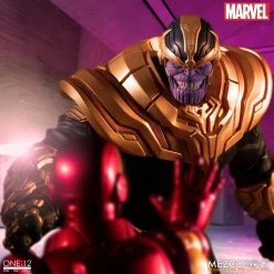 Maybang's Collectibles Mezco Toyz One:12 Collective Marvel Comics Thanos 1/12 Scale Action Figure 20 Maybang's Collectibles Mezco Toyz One:12 Collective Marvel Comics Thanos 1/12 Scale Action Figure