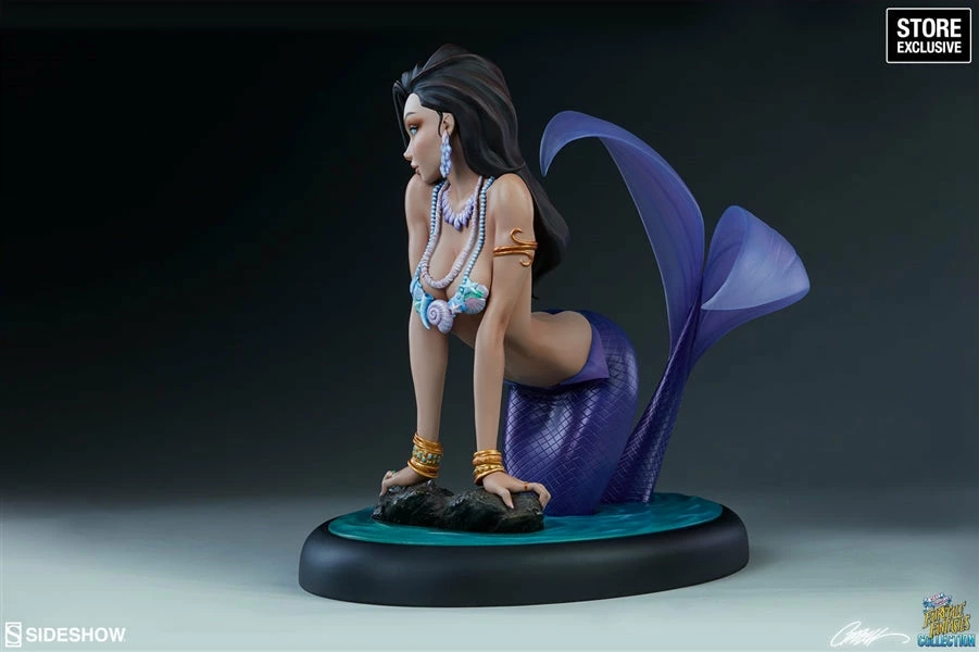 Vendor-unknown Sideshow Fairytale Fantasies Collection J Scott Campbell Collection The Little Mermaid Statue Store Exclusive 6 Vendor-unknown Sideshow Fairytale Fantasies Collection J Scott Campbell Collection The Little Mermaid Statue Store Exclusive
