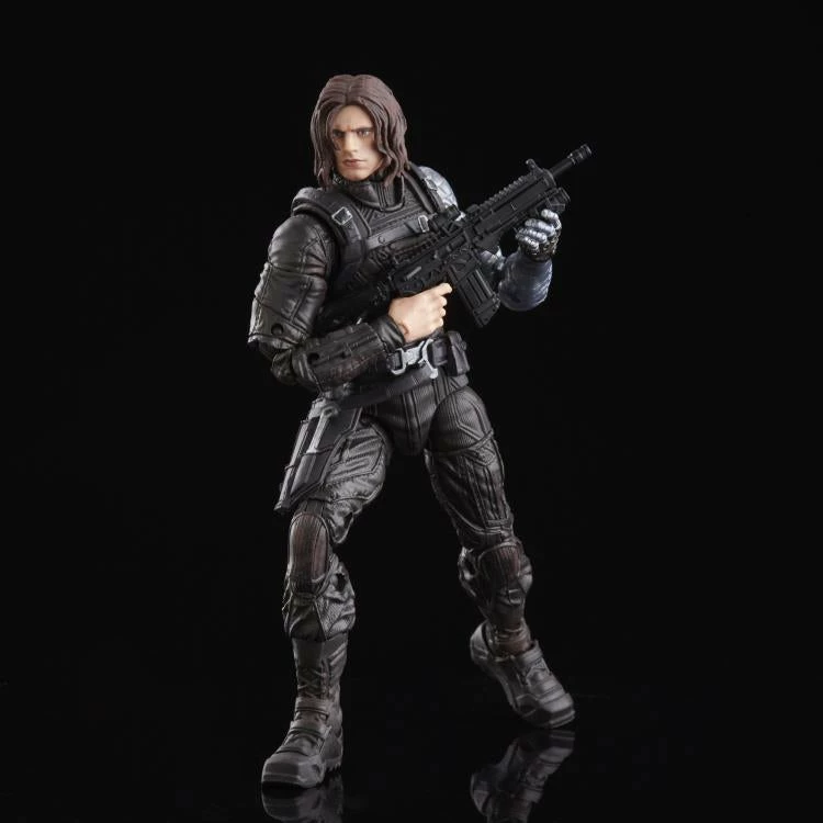 Maybang's Collectibles Hasbro The Falcon And The Winter Soldier Marvel Legends The Winter Soldier Action Figure 3 Maybang's Collectibles Hasbro The Falcon And The Winter Soldier Marvel Legends The Winter Soldier Action Figure