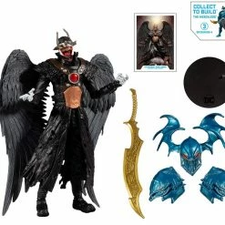 Maybang's Collectibles McFarlane DC Dark Multiverse Wave 2 Set Batman Who Laughs With Sky Tyrant Wings, Superman The Infected, Batman & Robin Earth-22 (Build The Merciless)