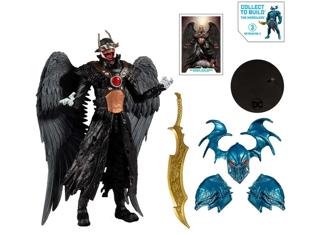 Maybang's Collectibles McFarlane Toys McFarlane Dark Multiverse DC Multiverse Wave 2 The Batman Who Laughs With Sky Tyrant Wings 7 Maybang's Collectibles McFarlane Toys McFarlane Dark Multiverse DC Multiverse Wave 2 The Batman Who Laughs With Sky Tyrant Wings