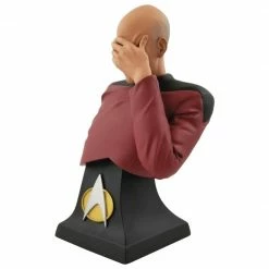 Maybang's Collectibles Star Trek Captain Jean-Luc Picard (Facepalm) Bust SDCC 2020 Exclusive