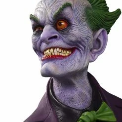 Maybang's Collectibles DC Comics Collectibles 1:1 Scale - DC Gallery: Rick Baker The Joker Bust (Standard Edition) 15 Maybang's Collectibles DC Comics Collectibles 1:1 Scale - DC Gallery: Rick Baker The Joker Bust (Standard Edition)