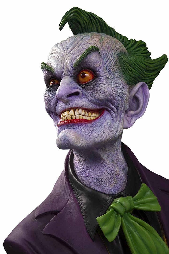 Maybang's Collectibles DC Comics Collectibles 1:1 Scale - DC Gallery: Rick Baker The Joker Bust (Standard Edition) 8 Maybang's Collectibles DC Comics Collectibles 1:1 Scale - DC Gallery: Rick Baker The Joker Bust (Standard Edition)