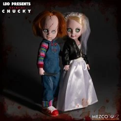 Maybang's Collectibles Mezco Toyz Living Dead Dolls Presents Bride Of Chucky Box Set