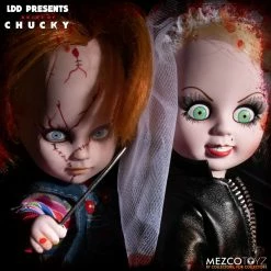 Maybang's Collectibles Mezco Toyz Living Dead Dolls Presents Bride Of Chucky Box Set