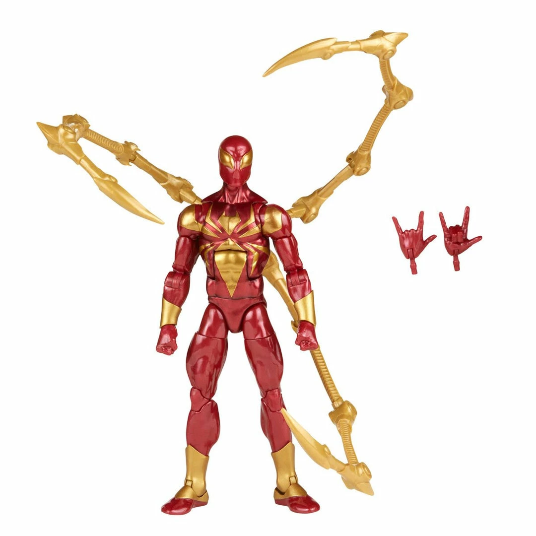 Maybang's Collectibles Hasbro Marvel Legends Series Iron Spider 6-Inch Action Figure 2 Maybang's Collectibles Hasbro Marvel Legends Series Iron Spider 6-Inch Action Figure