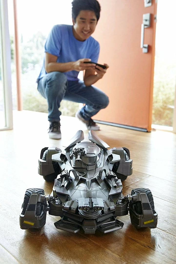 Maybang's Collectibles Mattel DC Comic Justice League Ultimate Batmobile Remote RC Vehicle & Figure 5 Maybang's Collectibles Mattel DC Comic Justice League Ultimate Batmobile Remote RC Vehicle & Figure