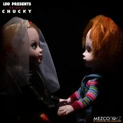 Maybang's Collectibles Mezco Toyz Living Dead Dolls Presents Bride Of Chucky Box Set 13 Maybang's Collectibles Mezco Toyz Living Dead Dolls Presents Bride Of Chucky Box Set