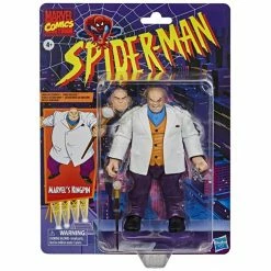 Maybang's Collectibles Hasbro Spider-Man Marvel Legends Retro Collection Marvel's Kingpin 6" Action Figure