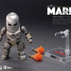 Maybang's Collectibles Beast Kingdom Egg Attack Action Iron Man Mark 1 Iron Man Action Figure Marvel Comics 9 Maybang's Collectibles Beast Kingdom Egg Attack Action Iron Man Mark 1 Iron Man Action Figure Marvel Comics