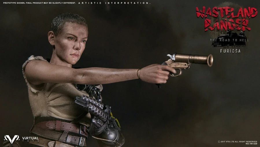 Vendor-unknown VTS TOYS WASTELAND RANGER - Furiosa 1/6 Scale Figure Action Adventure 5 Vendor-unknown VTS TOYS WASTELAND RANGER - Furiosa 1/6 Scale Figure Action Adventure