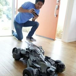 Maybang's Collectibles Mattel DC Comic Justice League Ultimate Batmobile Remote RC Vehicle & Figure 14 Maybang's Collectibles Mattel DC Comic Justice League Ultimate Batmobile Remote RC Vehicle & Figure