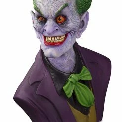 Maybang's Collectibles DC Comics Collectibles 1:1 Scale - DC Gallery: Rick Baker The Joker Bust (Standard Edition) 12 Maybang's Collectibles DC Comics Collectibles 1:1 Scale - DC Gallery: Rick Baker The Joker Bust (Standard Edition)