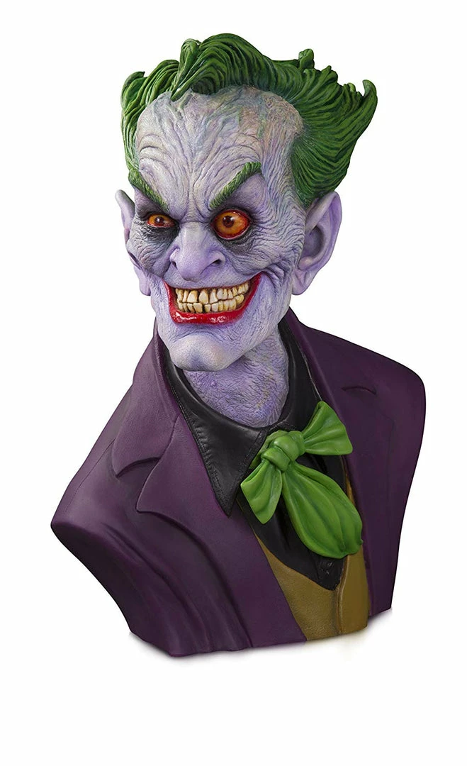 Maybang's Collectibles DC Comics Collectibles 1:1 Scale - DC Gallery: Rick Baker The Joker Bust (Standard Edition) 5 Maybang's Collectibles DC Comics Collectibles 1:1 Scale - DC Gallery: Rick Baker The Joker Bust (Standard Edition)