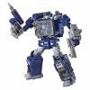 Maybang's Collectibles Hasbro Transformers War For Cybertron: Siege Voyager Soundwave