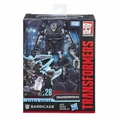 Maybang's Collectibles Hasbro Transformers Studio Series Deluxe Class Transformers Barricade