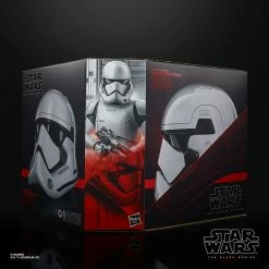 Maybang's Collectibles Hasbro Star Wars The Black Series First Order Stormtrooper Premium Electronic Helmet Prop Replica